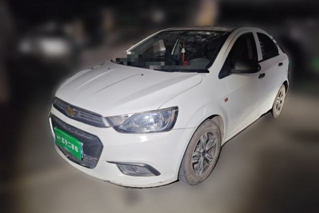 Used Chevrolet Aveo Sonic 2014 Sedan 1.4SL MT Comfort Edition