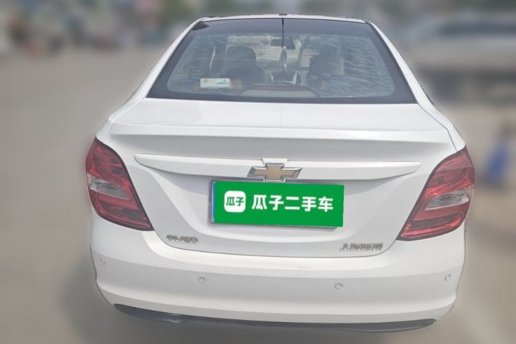 Used Chevrolet Aveo Sonic 2014 Sedan 1.4 SL MT Comfort Edition Rear