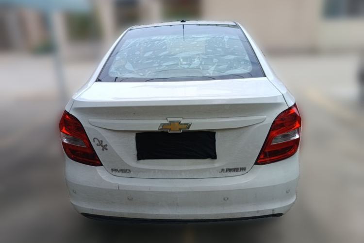 Used Chevrolet Aveo Sonic 2014 Sedan 1.4SL AT Fashion Edition Rear