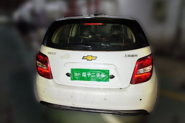 Used Chevrolet Aveo Sonic 2014 Hatchback 1.4SL AT Fashion Edition Rear