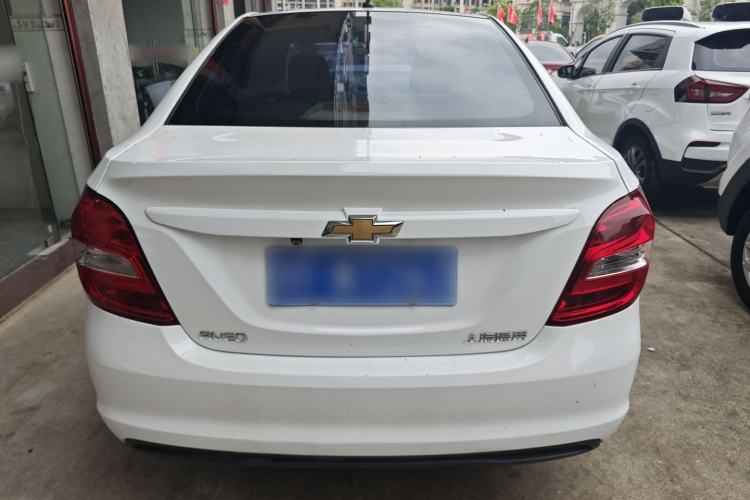 Used Chevrolet Aveo Sonic 2014 Sedan 1.4SL AT Fashion Edition Rear