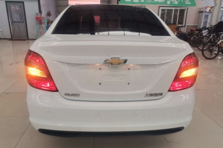 Used Chevrolet Aveo Sonic 2014 Sedan 1.4SL MT Comfort Edition Rear