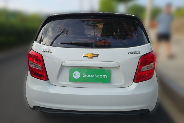 Used Chevrolet Aveo Sonic 2014 Hatchback 1.4SL MT Comfort Edition Rear