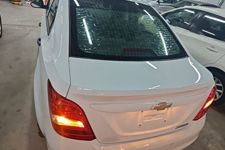 Used Chevrolet Aveo Sonic 2014 Sedan 1.4SL AT Fashion Edition Rear