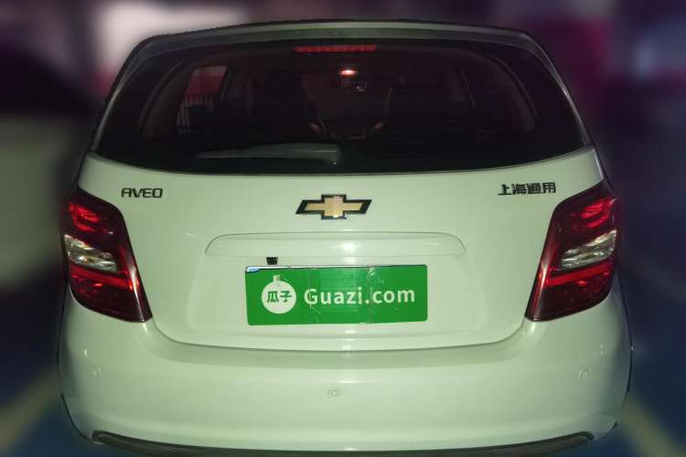 Used Chevrolet Aveo Sonic 2014 Hatchback 1.4SL MT Comfort Edition Rear