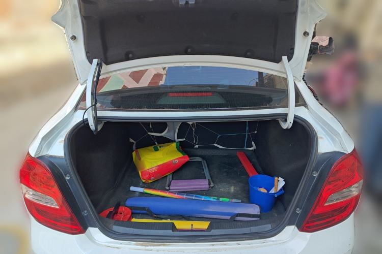 Used Chevrolet Aveo Sonic 2014 Sedan 1.4SL AT Fashion Edition Trunk