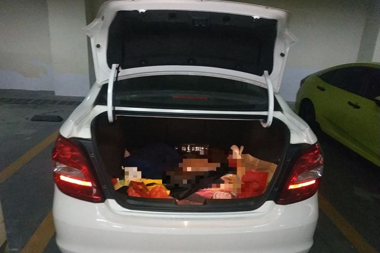 Used Chevrolet Aveo Sonic 2014 Sedan 1.4SL AT Fashion Edition Trunk