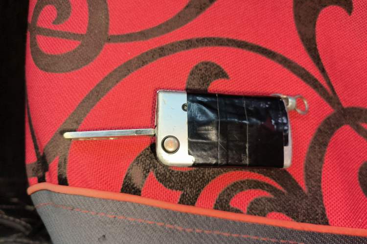 Used Chevrolet Aveo Sonic 2014 Sedan 1.4SL MT Comfort Edition Vehicle Key