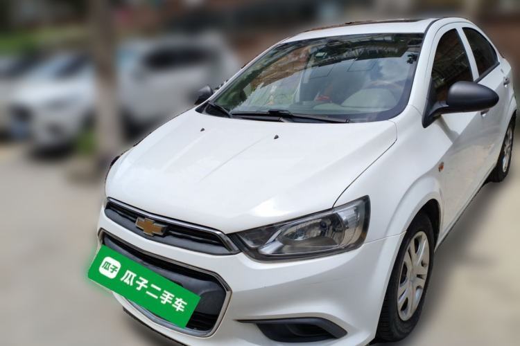 Chevrolet Aveo Sonic 2014 Sedan 1.4SL AT Stylish Sunroof Edition مستعملة Guazi used car, China used car export, Used car for sale, Used  cars, Cheapest cars for sale
