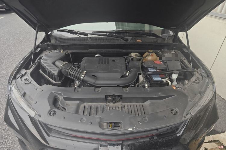 Used Chevrolet Blazer 2020 Redline 650T 7-Seater Ting Edition Engine Bay