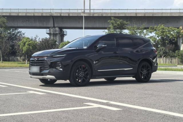 Used Chevrolet Blazer 2020 Redline 650T 7-Seater Ting Edition