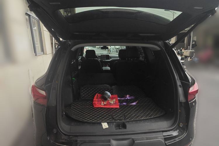 Used Chevrolet Blazer 2020 Redline 650T 7-Seater Ting Edition Trunk