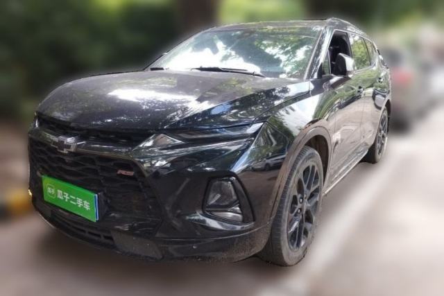 Used Chevrolet Blazer 2020 RS 650T Twin-Clutch All-Wheel Drive 7-Seater Top-Grade Version