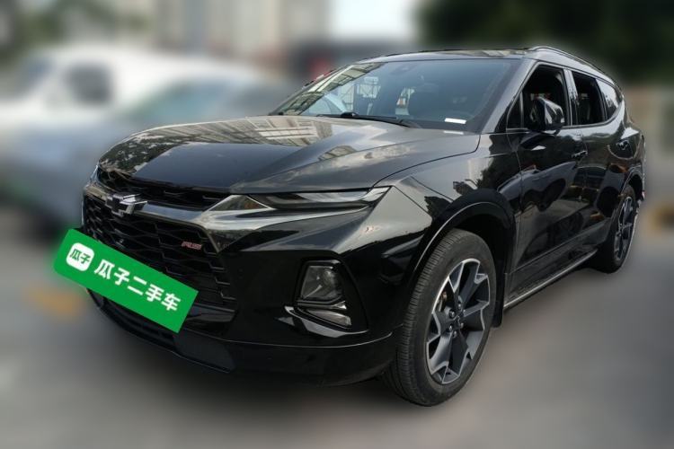 Used Chevrolet Blazer 2020 RS 650T 4x4 7-Seater Hardcore Edition Guazi used car, China used car export, Used car for sale, Used cars, Cheapest cars for sale