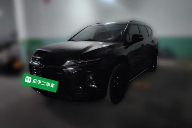 Used Chevrolet Blazer 2020 RS 650T Twin-Clutch All-Wheel Drive 7-Seater Top-Grade Version