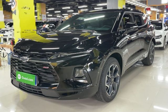 Used Chevrolet Blazer 2020 RS 650T 4x4 7-Seater Hardcore Edition