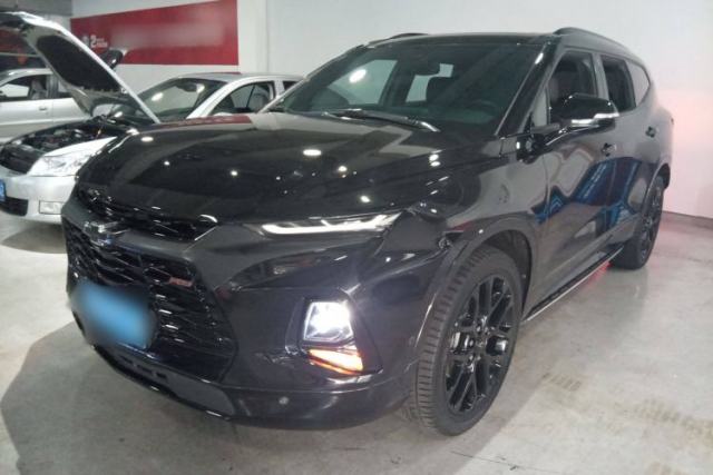 Used Chevrolet Blazer 2020 RS 650T Twin-Clutch All-Wheel Drive 7-Seater Top-Grade Version