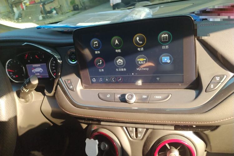 Used Chevrolet Blazer 2020 RS 650T 4x4 5-Seater Hardcore Edition Audio And AC Panel