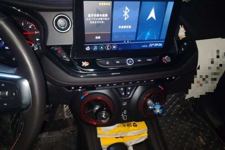 Used Chevrolet Blazer 2020 RS 650T Twin-Clutch All-Wheel Drive 7-Seater Top-Grade Version Audio And AC Panel