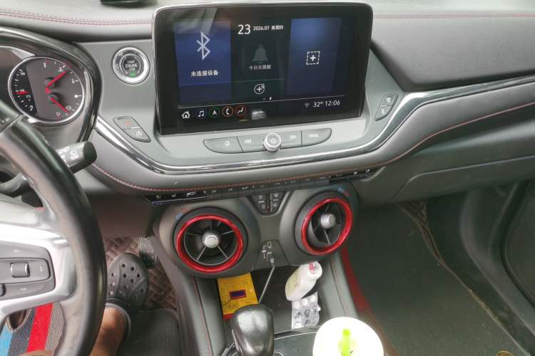 Used Chevrolet Blazer 2020 RS 650T Twin-Clutch All-Wheel Drive 7-Seater Top-Grade Version Audio And AC Panel
