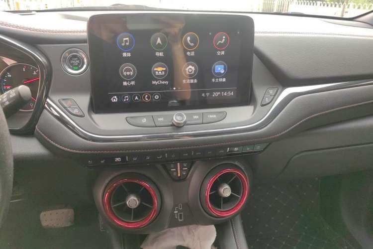 Used Chevrolet Blazer 2020 RS 650T Twin-Clutch All-Wheel Drive 7-Seater Top-Grade Version Audio And AC Panel