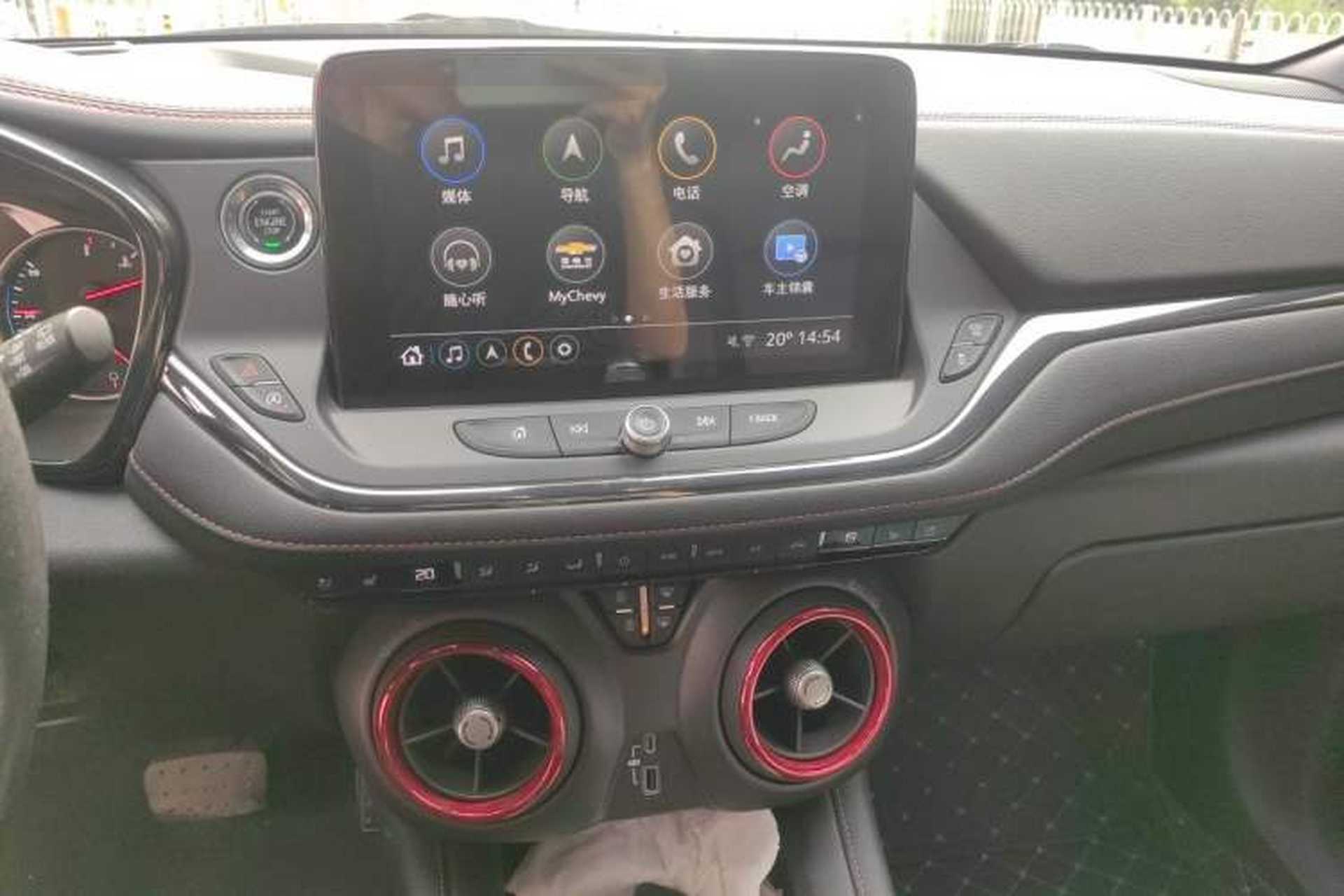 Used Chevrolet Blazer 2020 RS 650T Twin-Clutch All-Wheel Drive 7-Seater Top-Grade Version Audio And AC Panel