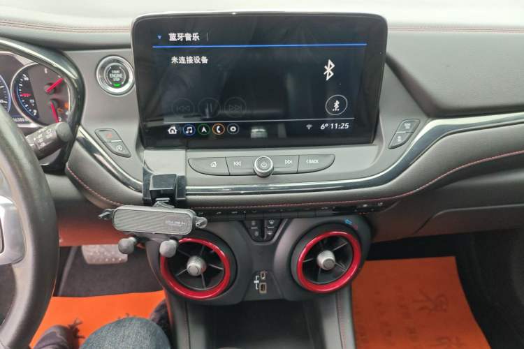 Used Chevrolet Blazer 2020 RS 650T Twin-Clutch All-Wheel Drive 7-Seater Top-Grade Version Audio And AC Panel