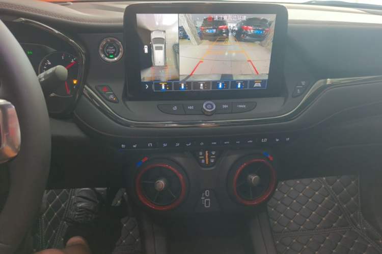 Used Chevrolet Blazer 2020 RS 650T Twin-Clutch All-Wheel Drive 7-Seater Top-Grade Version Audio And AC Panel
