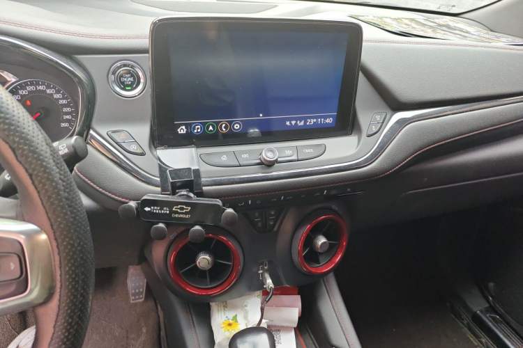 Used Chevrolet Blazer 2020 RS 650T 4x4 7-Seater Hardcore Edition Audio And AC Panel