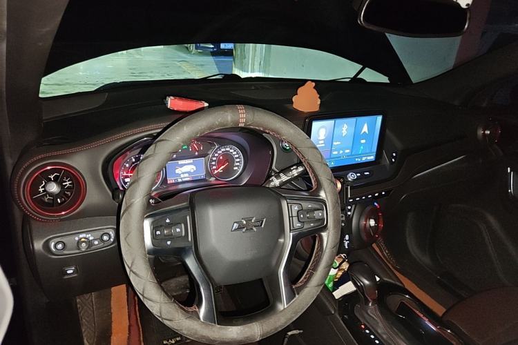 Used Chevrolet Blazer 2020 RS 650T 4x4 5-Seater Hardcore Edition Center Console