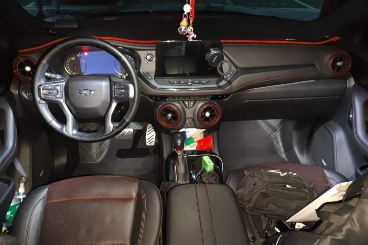 Used Chevrolet Blazer 2020 RS 650T Twin-Clutch All-Wheel Drive 7-Seater Top-Grade Version Center Console