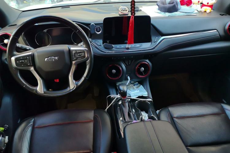 Used Chevrolet Blazer 2020 RS 650T Twin-Clutch All-Wheel Drive 7-Seater Top-Grade Version Center Console