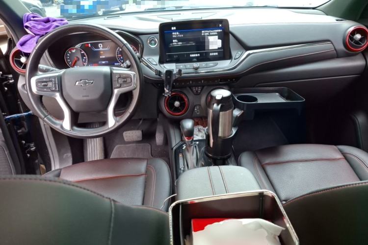 Used Chevrolet Blazer 2020 RS 650T Twin-Clutch All-Wheel Drive 7-Seater Top-Grade Version Center Console