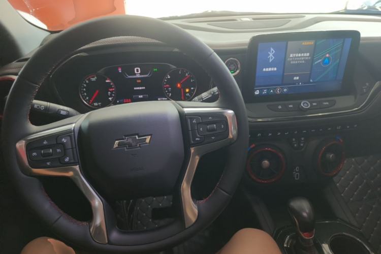 Used Chevrolet Blazer 2020 RS 650T Twin-Clutch All-Wheel Drive 7-Seater Top-Grade Version Center Console