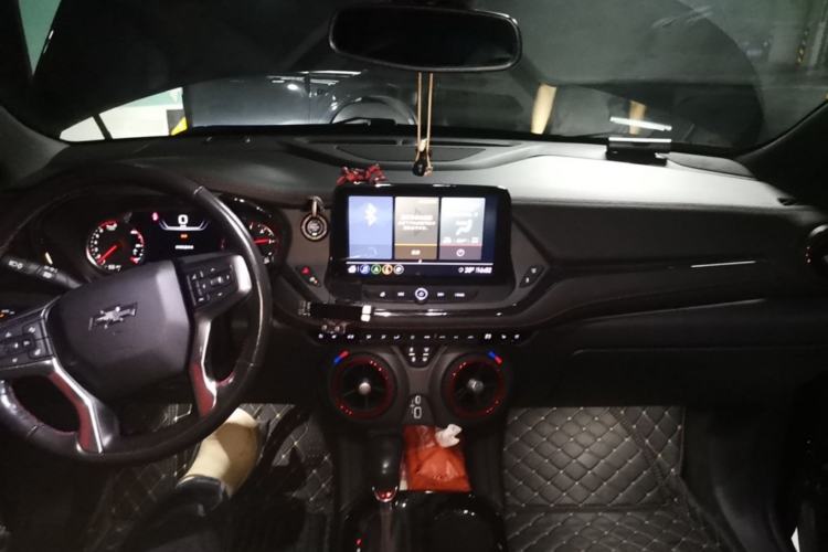 Used Chevrolet Blazer 2020 RS 650T Twin-Clutch All-Wheel Drive 7-Seater Top-Grade Version Center Console