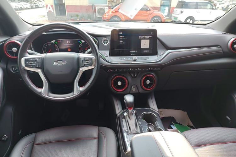 Used Chevrolet Blazer 2020 RS 650T Twin-Clutch All-Wheel Drive 7-Seater Top-Grade Version Center Console