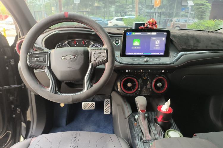Used Chevrolet Blazer 2020 RS 650T 4x4 5-Seater Hardcore Edition Center Console