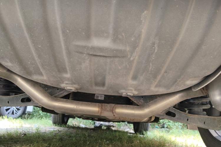Used Chevrolet Blazer 2020 650T 7-Seater WEI Version Chassis Rear