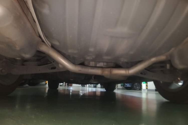 Used Chevrolet Blazer 2020 RS 650T 4x4 7-Seater Hardcore Edition Chassis Rear