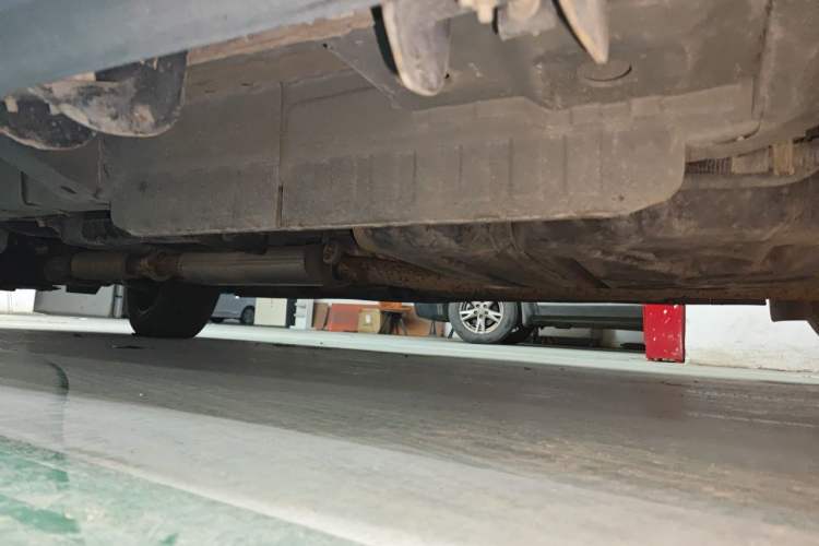 Used Chevrolet Blazer 2020 Redline 650T 7-Seater Ting Edition Chassis Rear Left
