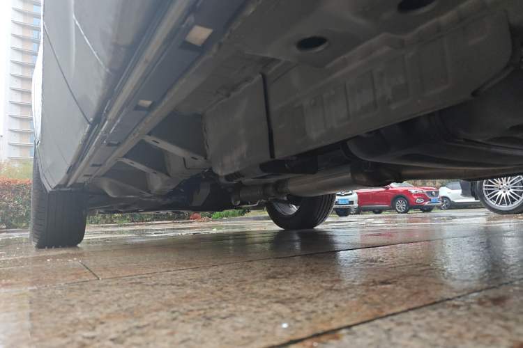 Used Chevrolet Blazer 2020 Redline 650T 7-Seater Ting Edition Chassis Rear Left