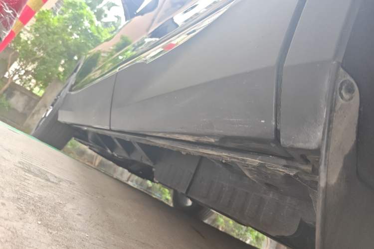 Used Chevrolet Blazer 2020 Redline 650T 7-Seater Ting Edition Chassis Rear Left