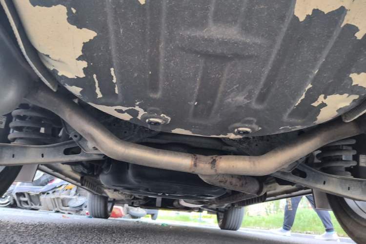 Used Chevrolet Blazer 2020 650T 7-Seater WEI Version Chassis Rear