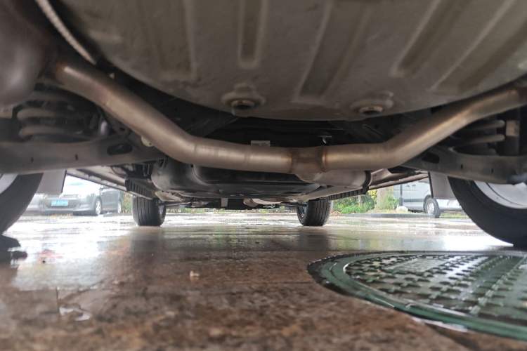 Used Chevrolet Blazer 2020 Redline 650T 7-Seater Ting Edition Chassis Rear