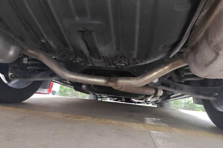 Used Chevrolet Blazer 2020 Redline 650T 7-Seater Ting Edition Chassis Rear