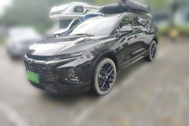 Used Chevrolet Blazer 2020 RS 650T Twin-Clutch All-Wheel Drive 7-Seater Top-Grade Version