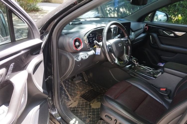 Used Chevrolet Blazer 2020 RS 650T Twin-Clutch All-Wheel Drive 7-Seater Top-Grade Version Driver Seat