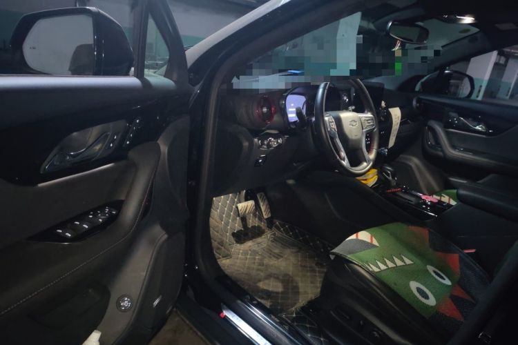 Used Chevrolet Blazer 2020 RS 650T Twin-Clutch All-Wheel Drive 7-Seater Top-Grade Version Driver Seat