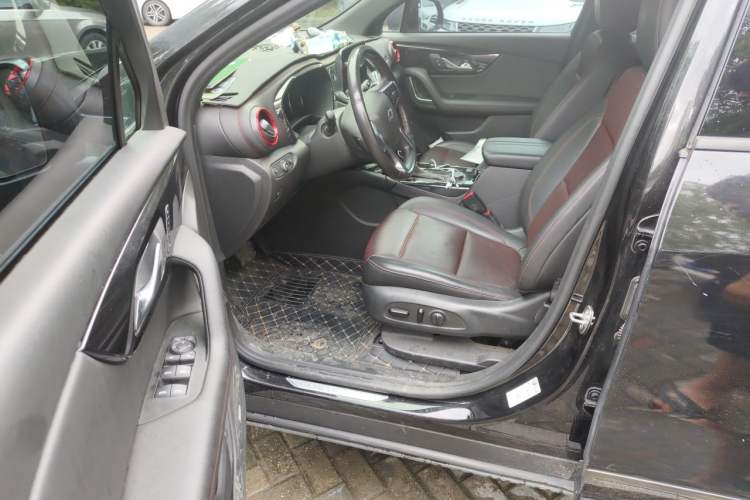 Used Chevrolet Blazer 2020 RS 650T Twin-Clutch All-Wheel Drive 7-Seater Top-Grade Version Driver Seat