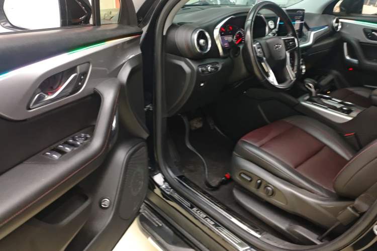 Used Chevrolet Blazer 2020 Redline 650T 7-Seater Ting Edition Driver Seat